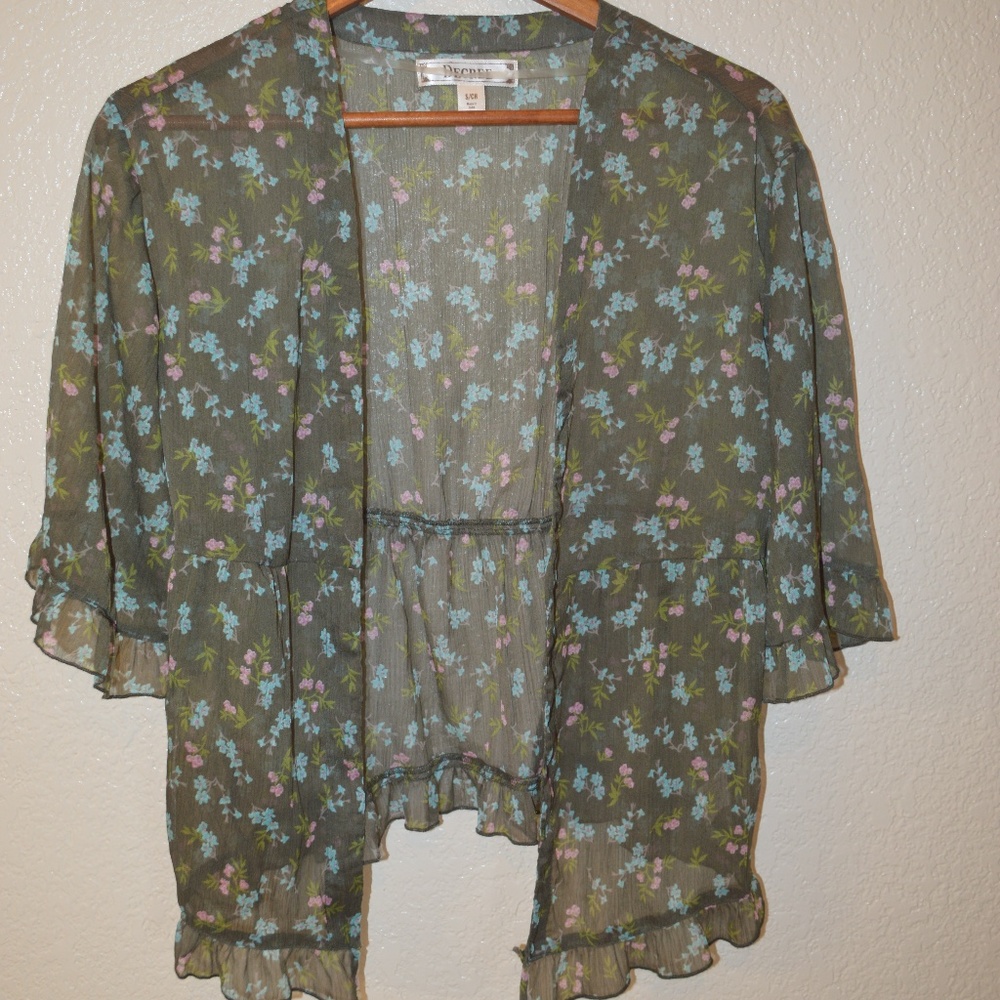 Southern Flare Cardigain